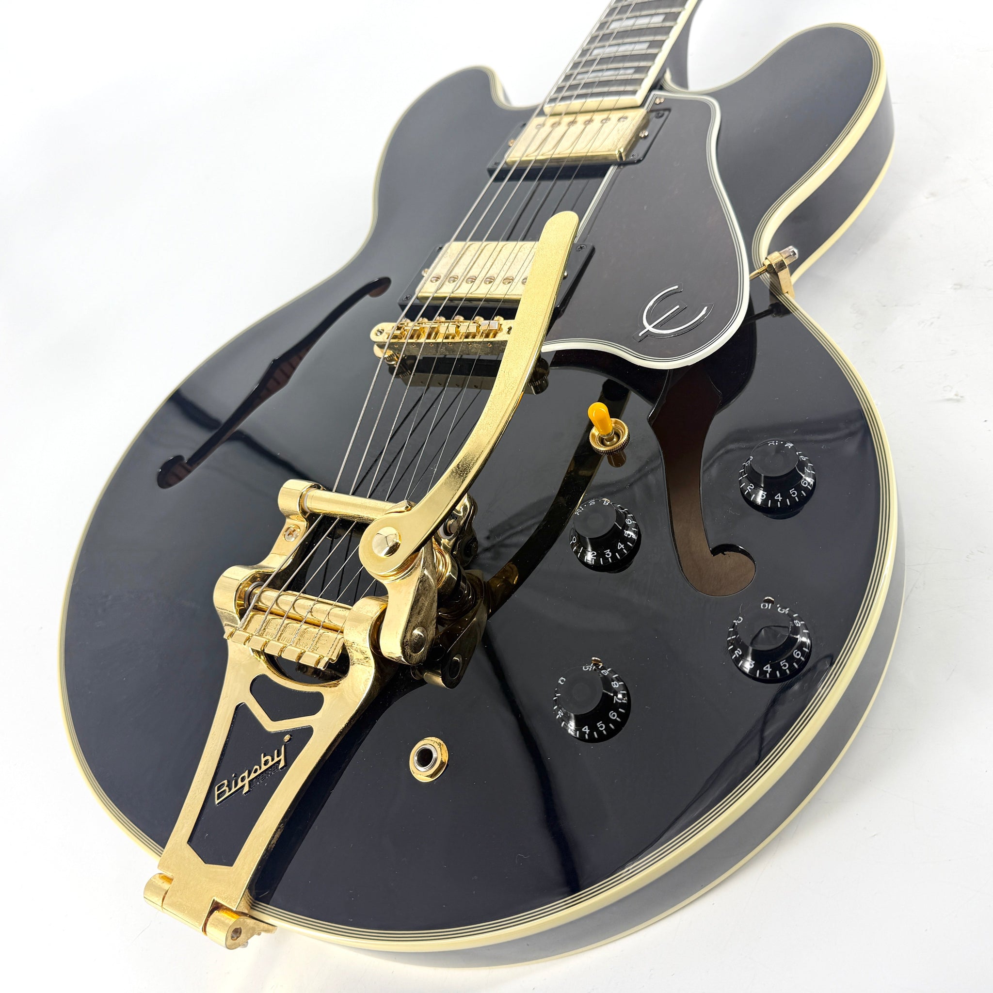 2018 Epiphone Joe Bonamassa ES-355 Standard Outfit - Ebony | Tonebay