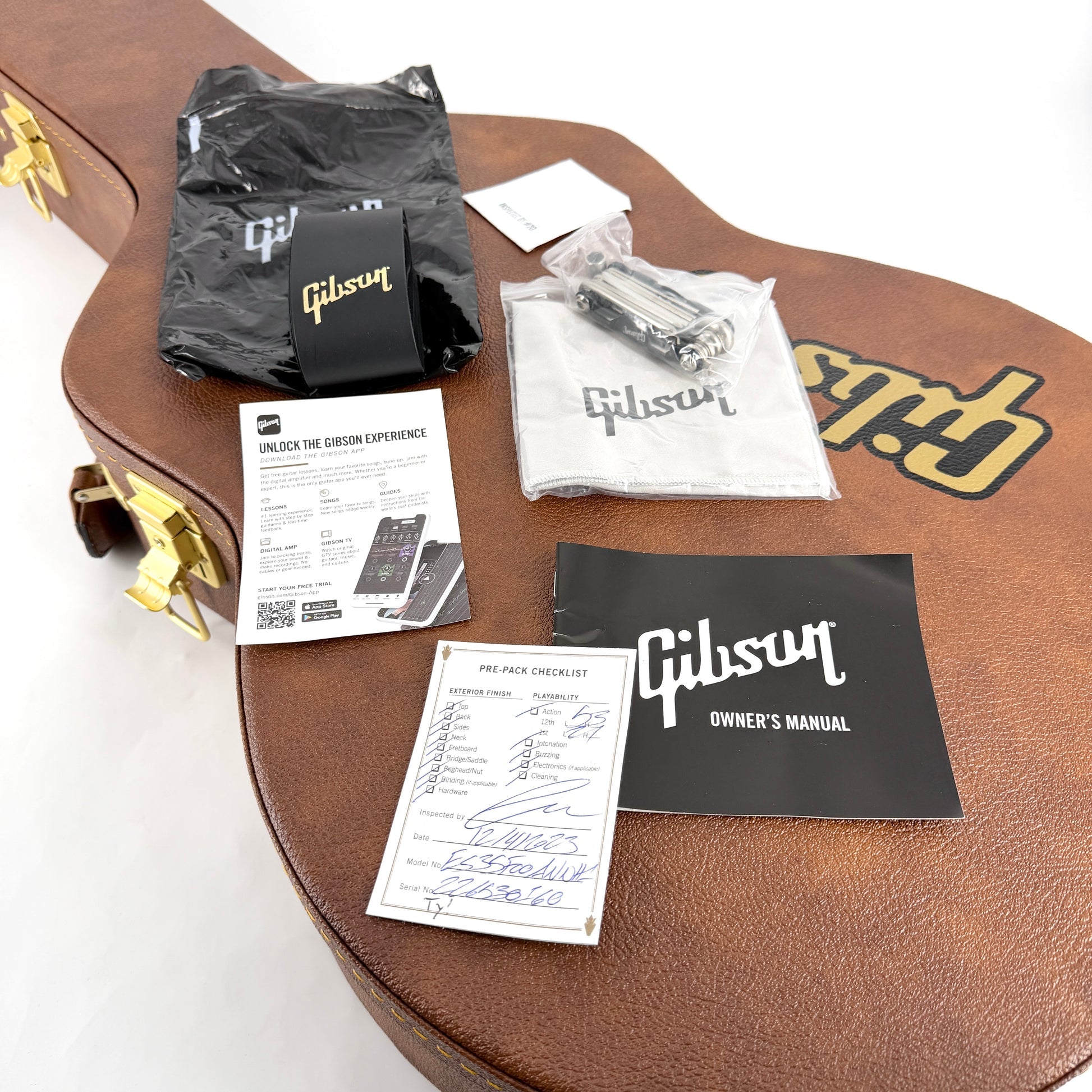 2023 Gibson ES-335 Figured – Vintage Natural