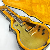 2024 Gibson Custom Made to Measure Les Paul Custom - Gold Sparkle | Tonebay