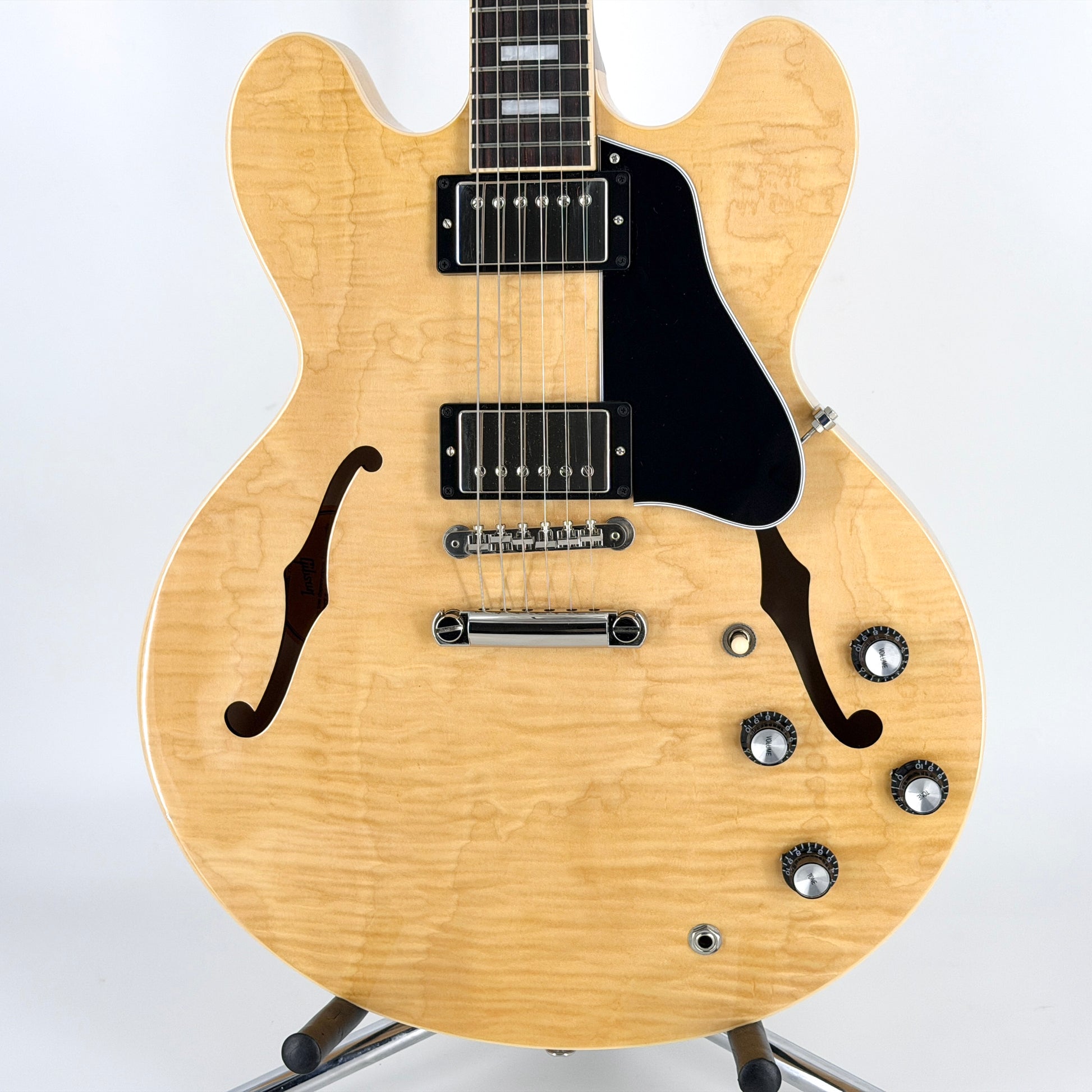 2023 Gibson ES-335 Figured – Vintage Natural