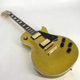 2024 Gibson Custom Made to Measure Les Paul Custom - Gold Sparkle Default Title | Tonebay