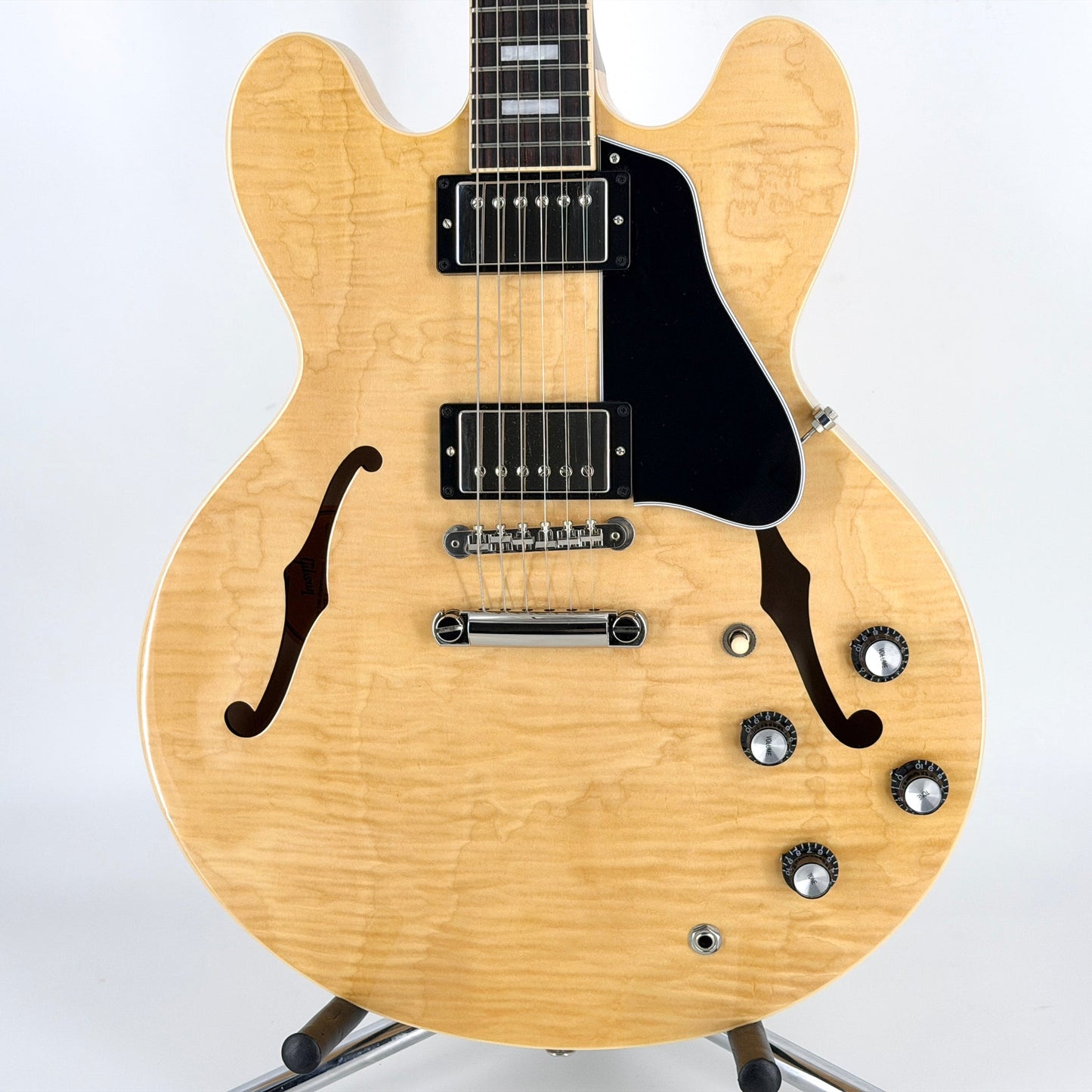 2023 Gibson ES-335 Figured – Vintage Natural