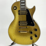 2024 Gibson Custom Made to Measure Les Paul Custom - Gold Sparkle | Tonebay