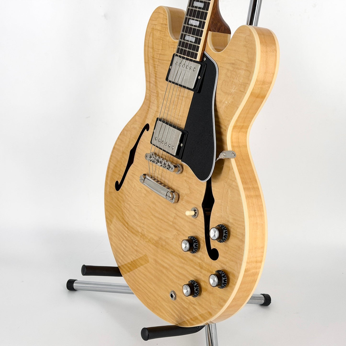2023 Gibson ES-335 Figured – Vintage Natural