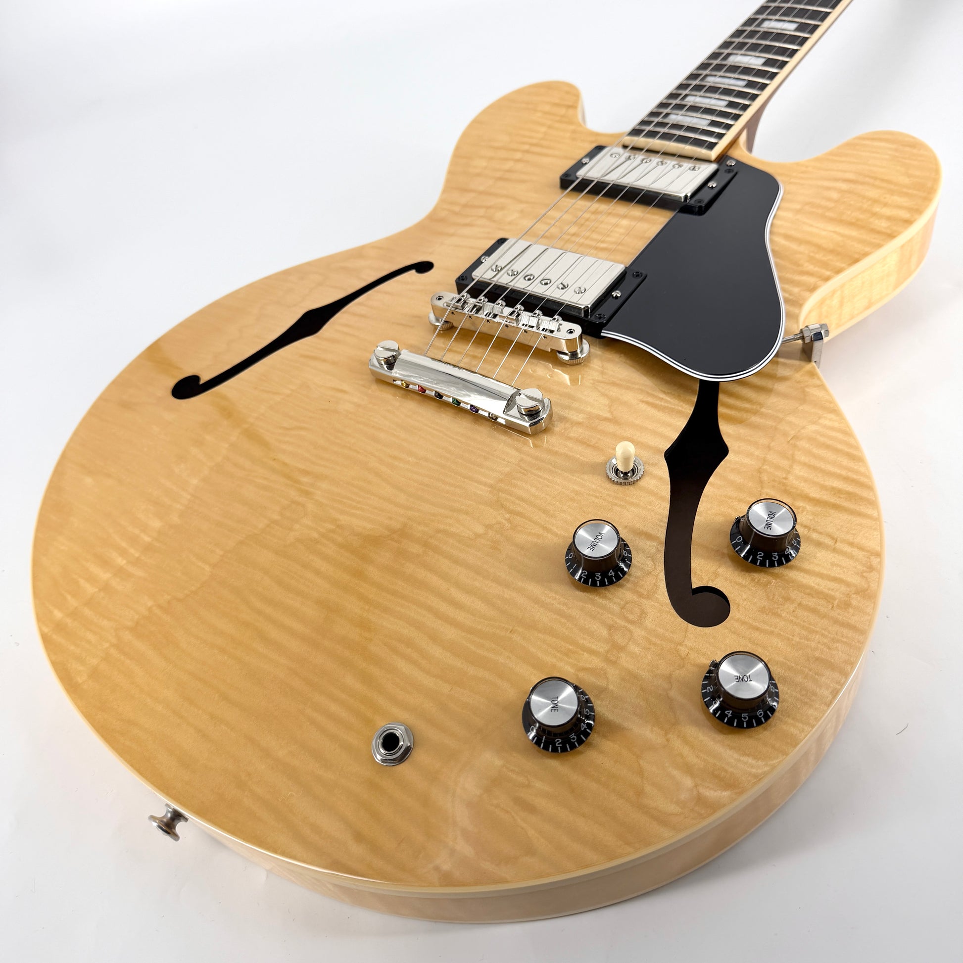 2023 Gibson ES-335 Figured – Vintage Natural