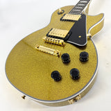 2024 Gibson Custom Made to Measure Les Paul Custom - Gold Sparkle | Tonebay