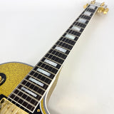 2024 Gibson Custom Made to Measure Les Paul Custom - Gold Sparkle | Tonebay