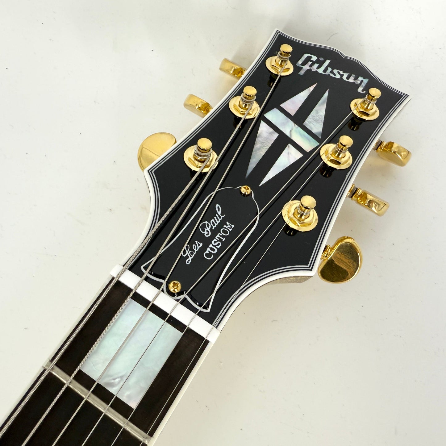 2024 Gibson Custom Made to Measure Les Paul Custom - Gold Sparkle | Tonebay