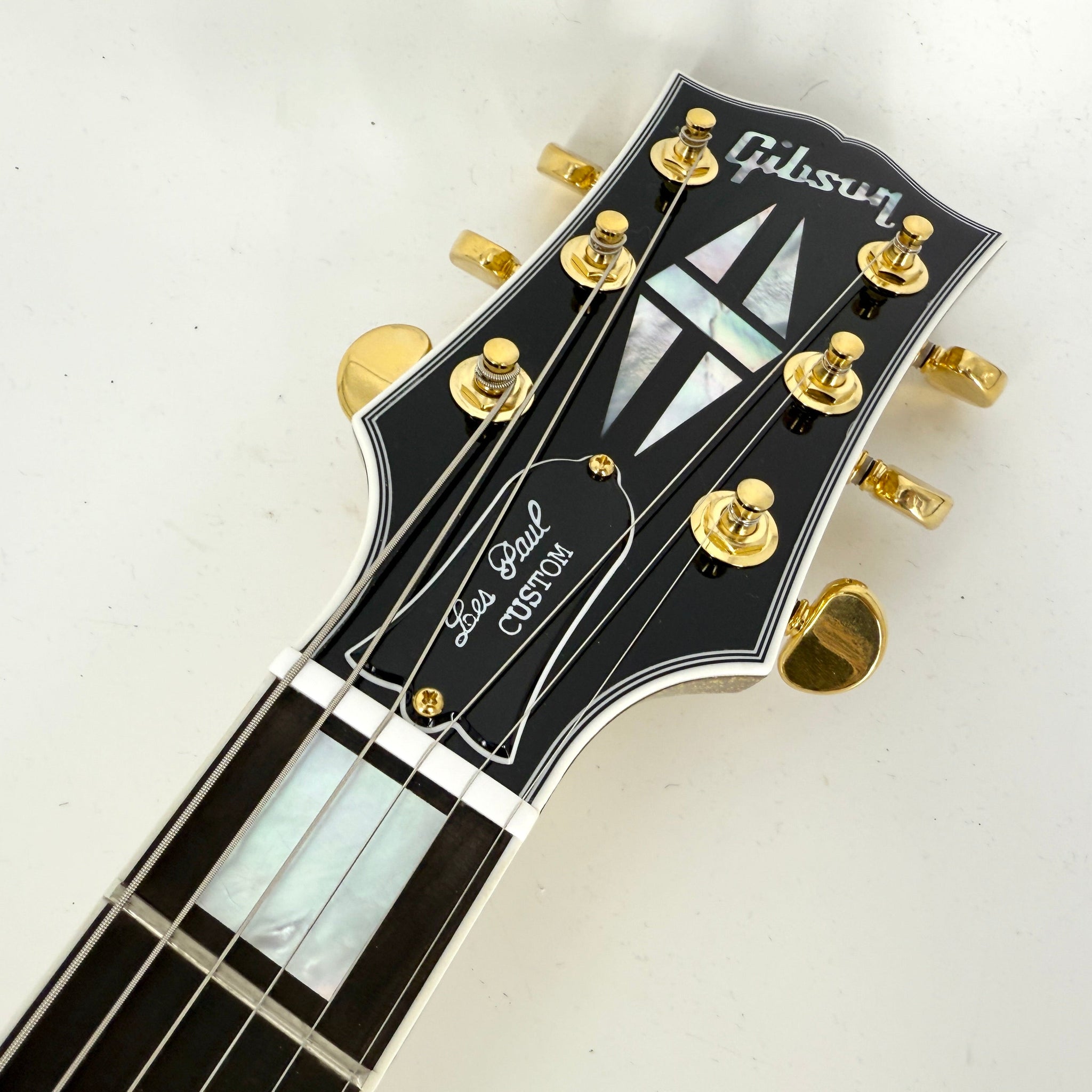 2024 Gibson Custom Made to Measure Les Paul Custom - Gold Sparkle | Tonebay