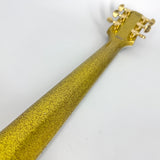 2024 Gibson Custom Made to Measure Les Paul Custom - Gold Sparkle | Tonebay