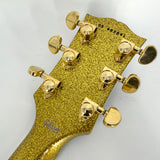 2024 Gibson Custom Made to Measure Les Paul Custom - Gold Sparkle | Tonebay