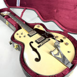 2021 Gretsch Custom Shop Stephen Stern Masterbuilt Falcon Relic G6136-CS - White | Tonebay