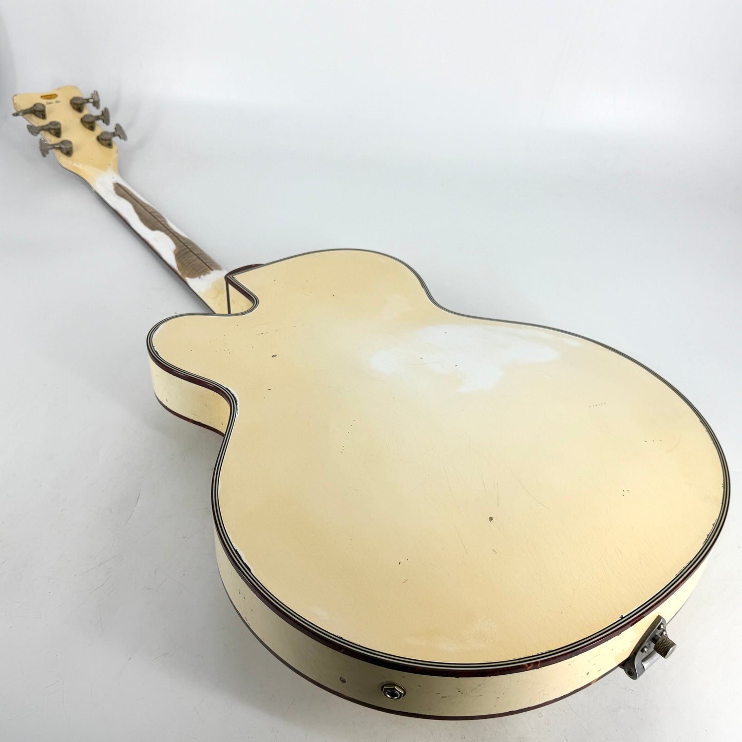 2021 Gretsch Custom Shop Stephen Stern Masterbuilt Falcon Relic G6136-CS - White | Tonebay