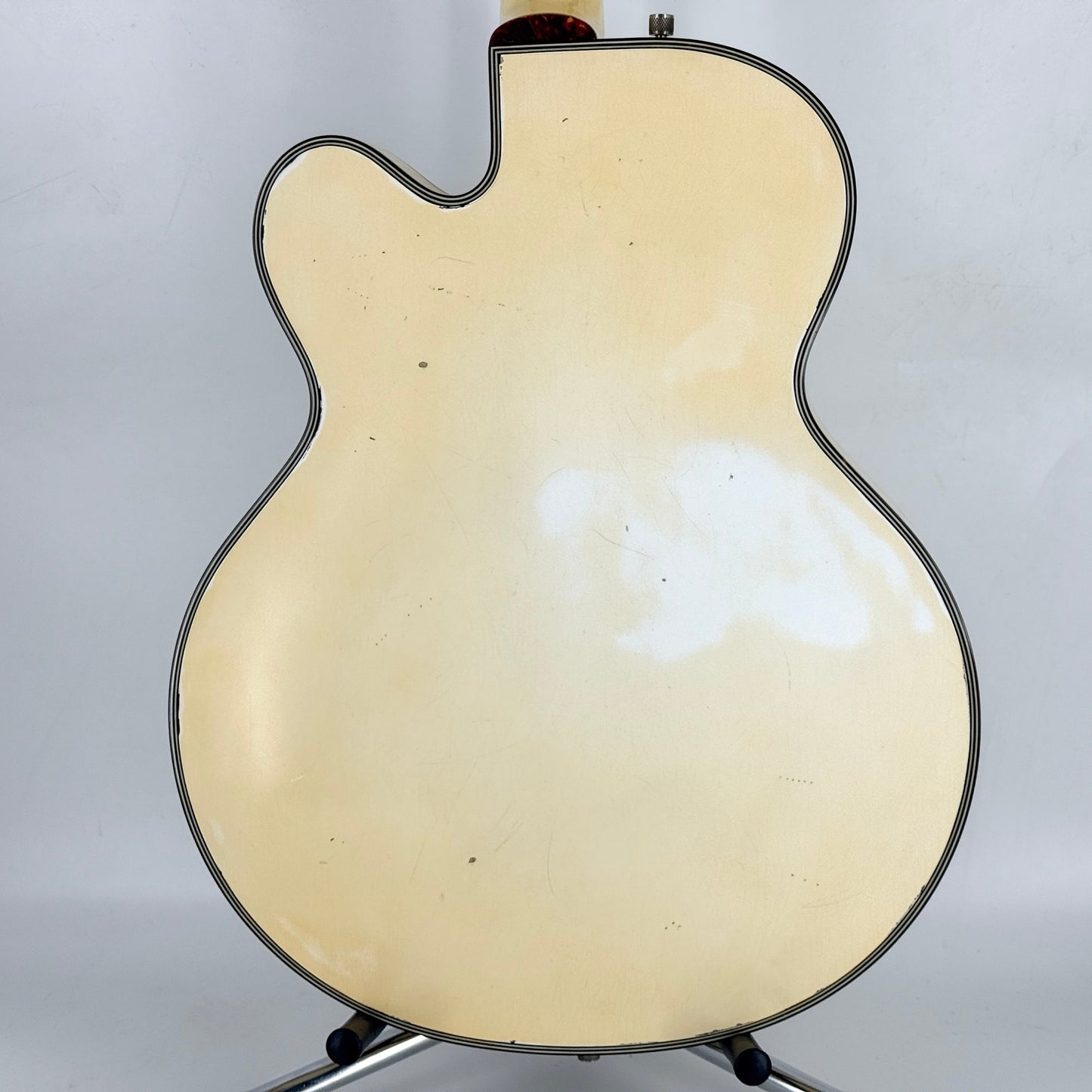 2021 Gretsch Custom Shop Stephen Stern Masterbuilt Falcon Relic G6136-CS - White | Tonebay