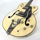2021 Gretsch Custom Shop Stephen Stern Masterbuilt Falcon Relic G6136-CS - White | Tonebay