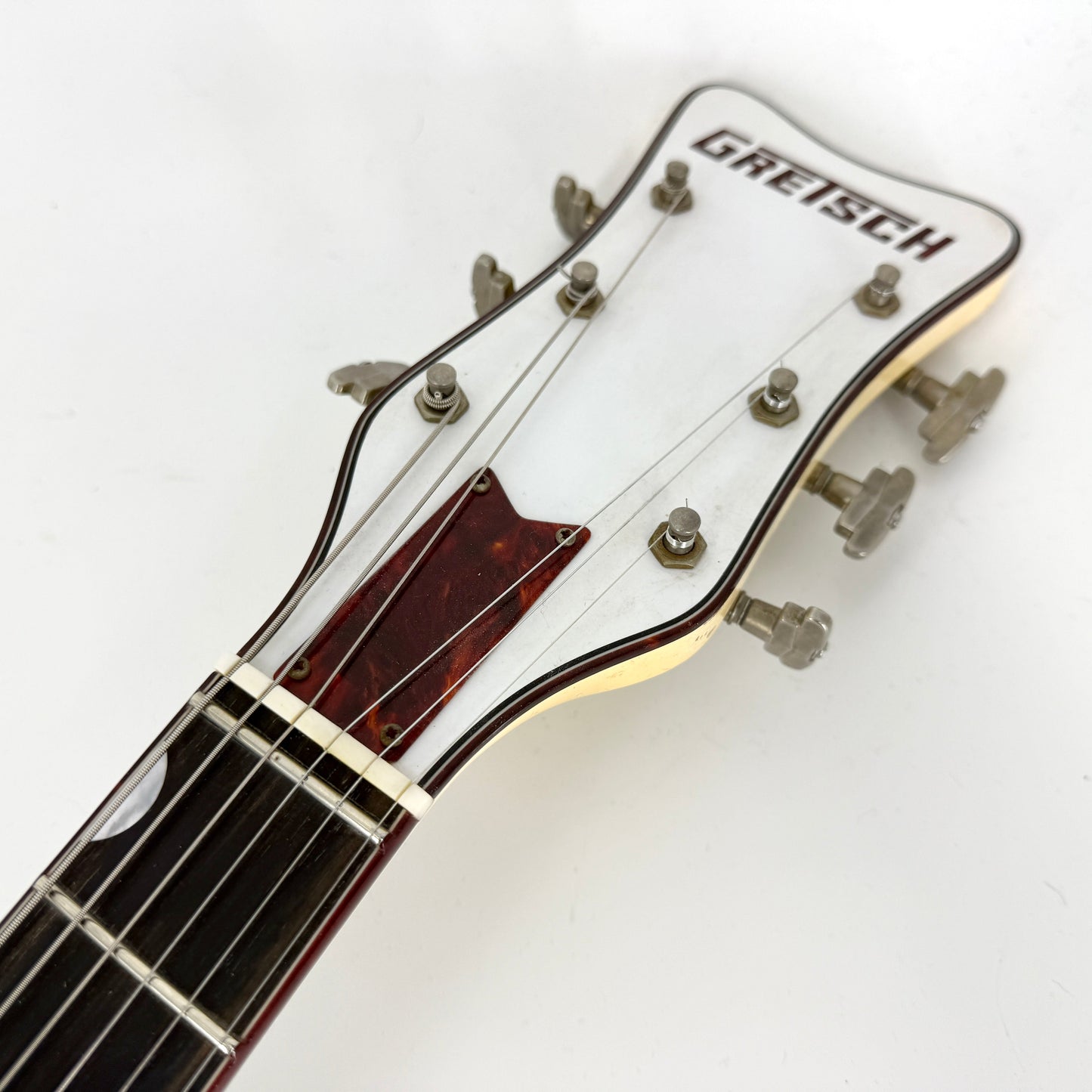 2021 Gretsch Custom Shop Stephen Stern Masterbuilt Falcon Relic G6136-CS - White | Tonebay