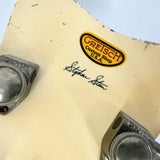 2021 Gretsch Custom Shop Stephen Stern Masterbuilt Falcon Relic G6136-CS - White | Tonebay