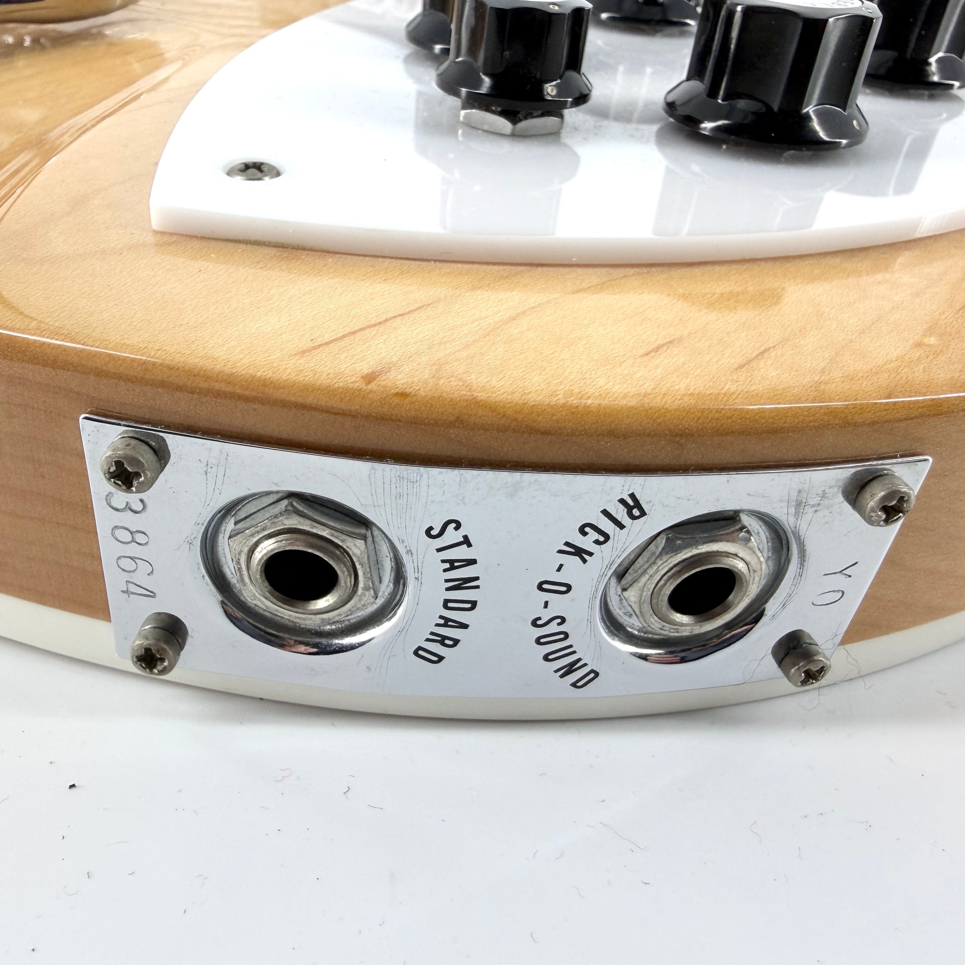 2000 Rickenbacker 360/12 12-String - Mapleglo