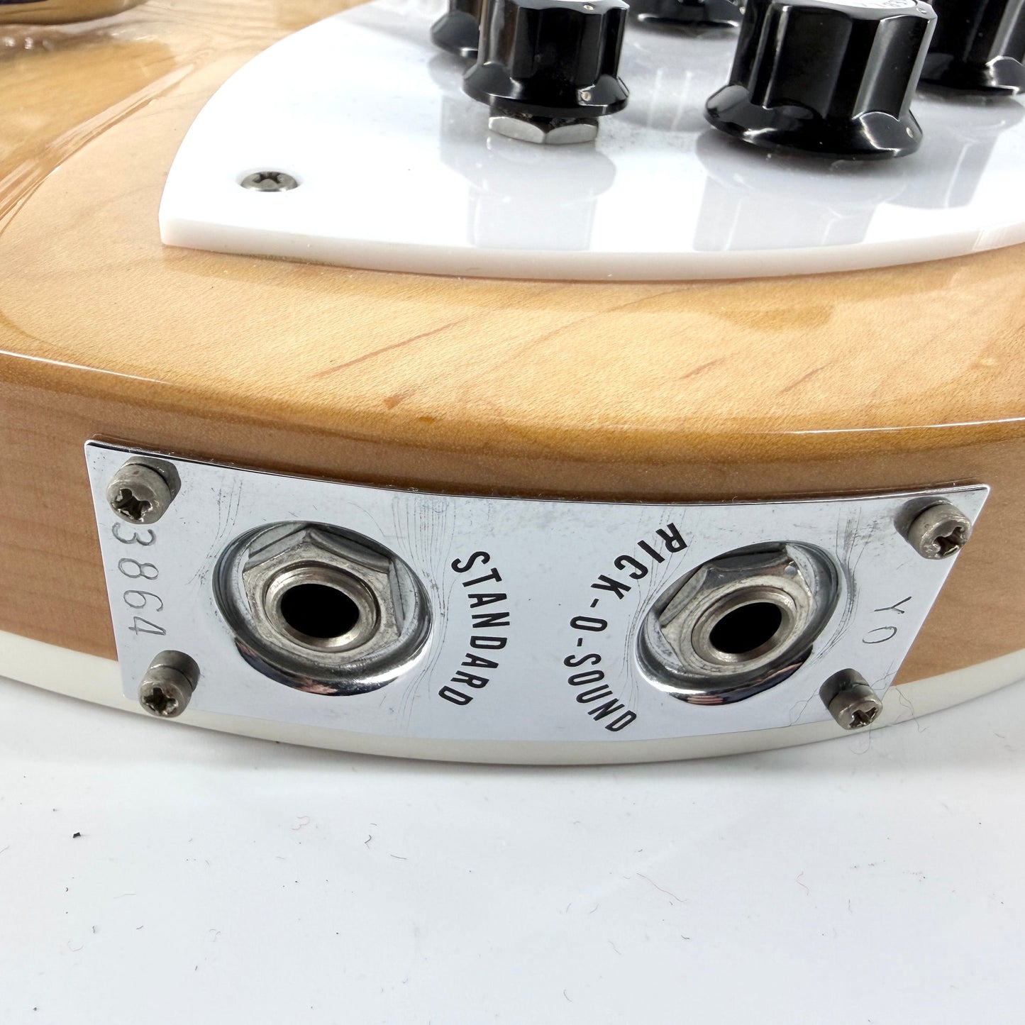 2000 Rickenbacker 360/12 12-String - Mapleglo