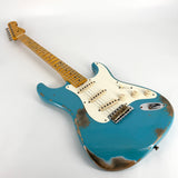 2020 Fender Custom Shop ’56 Heavy Relic Stratocaster – Taos Turquoise