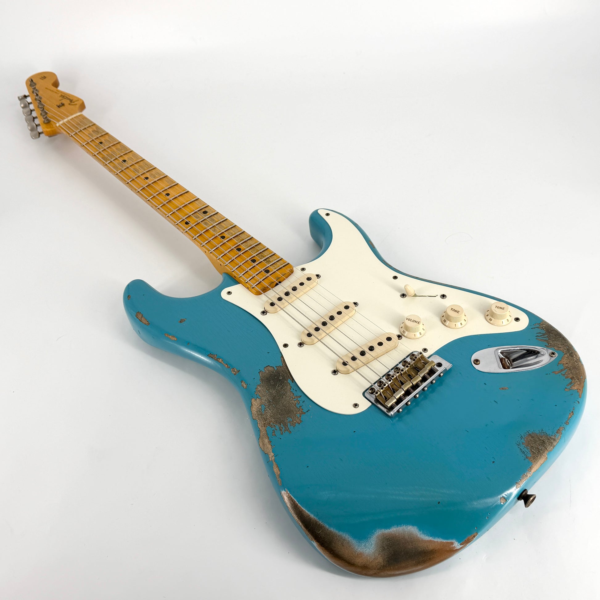 2020 Fender Custom Shop ’56 Heavy Relic Stratocaster – Taos Turquoise