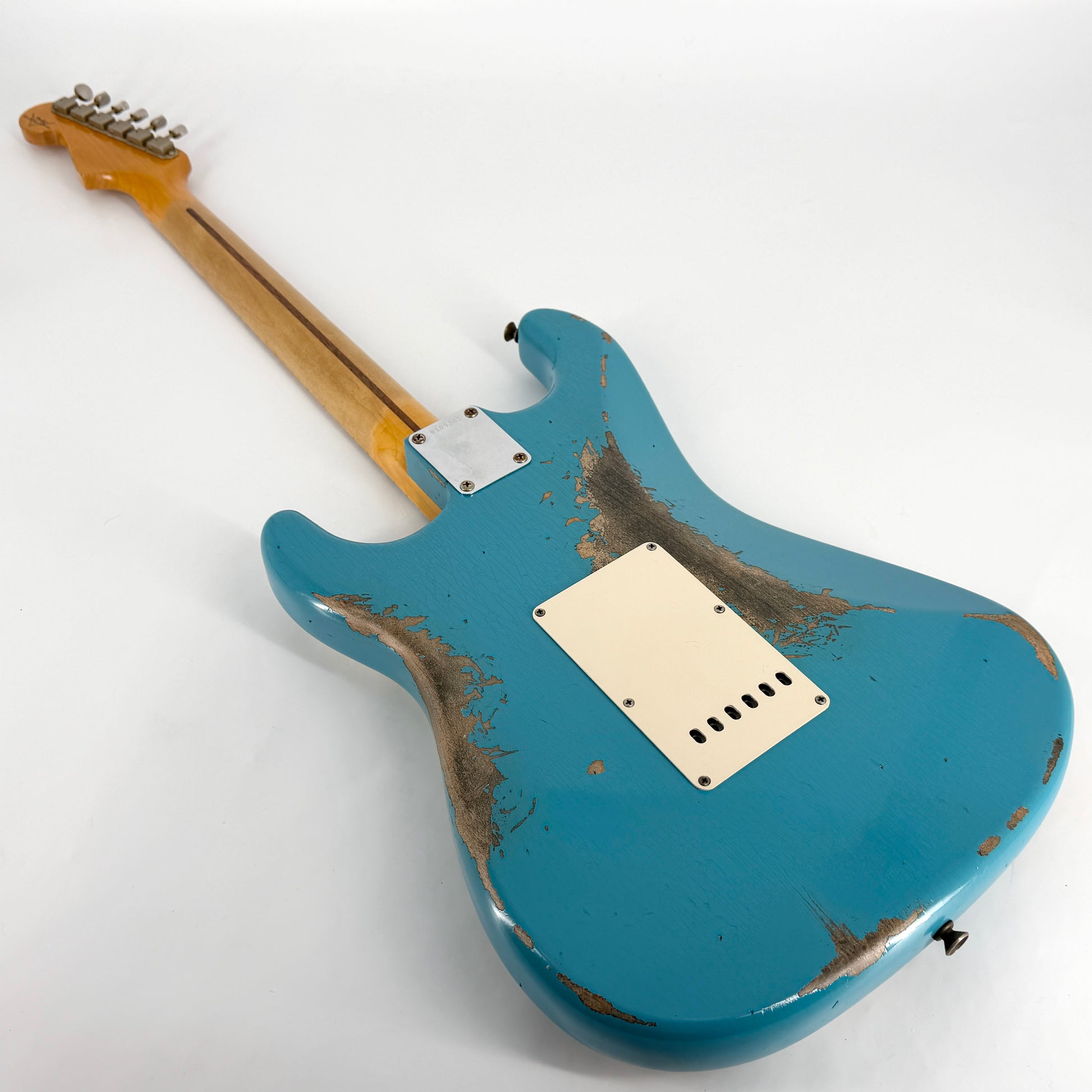 2020 Fender Custom Shop ’56 Heavy Relic Stratocaster – Taos Turquoise