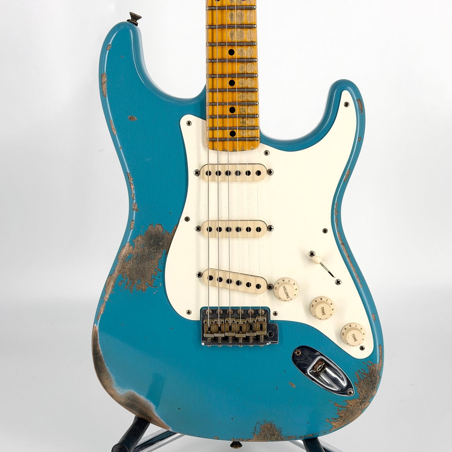 2020 Fender Custom Shop ’56 Heavy Relic Stratocaster – Taos Turquoise