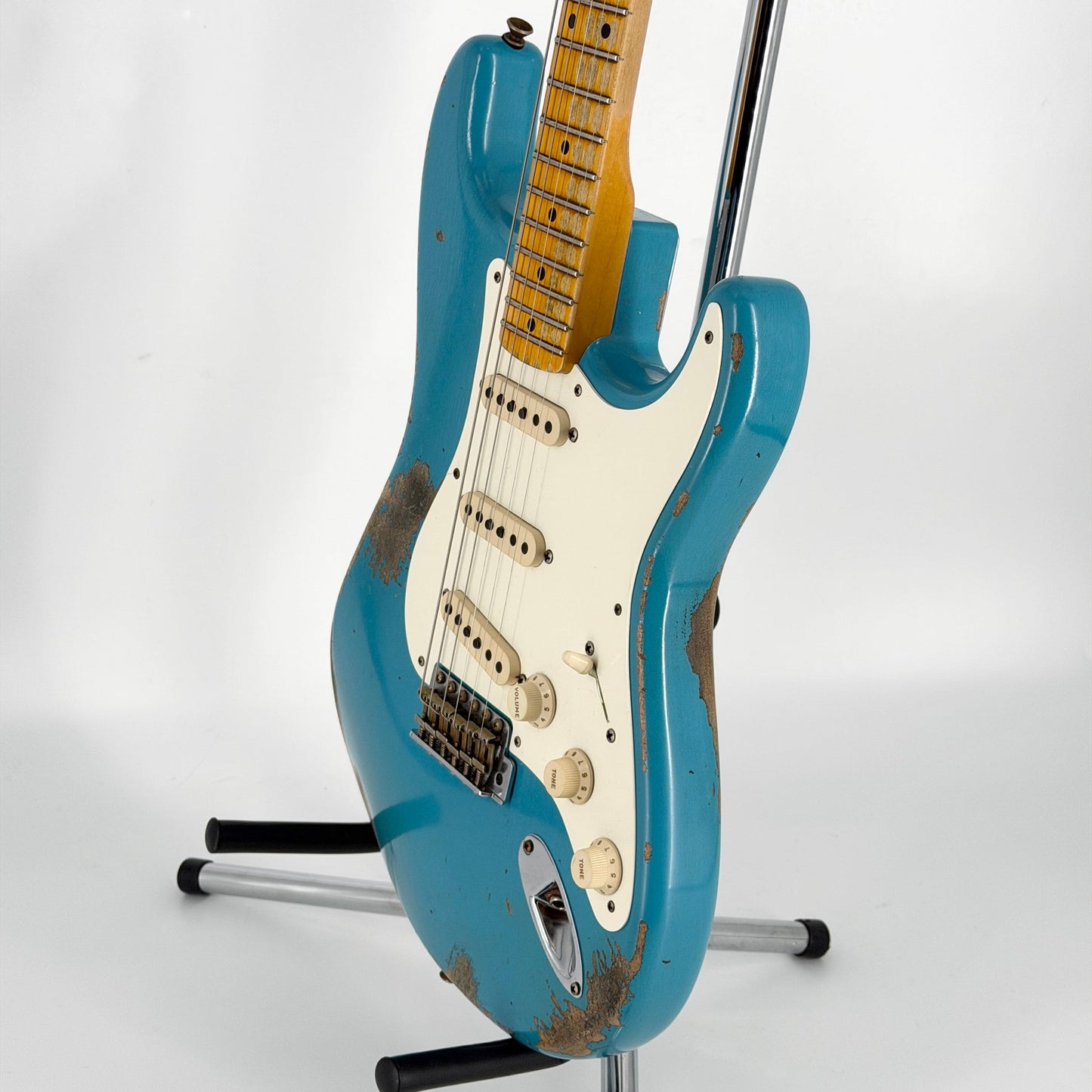2020 Fender Custom Shop ’56 Heavy Relic Stratocaster – Taos Turquoise