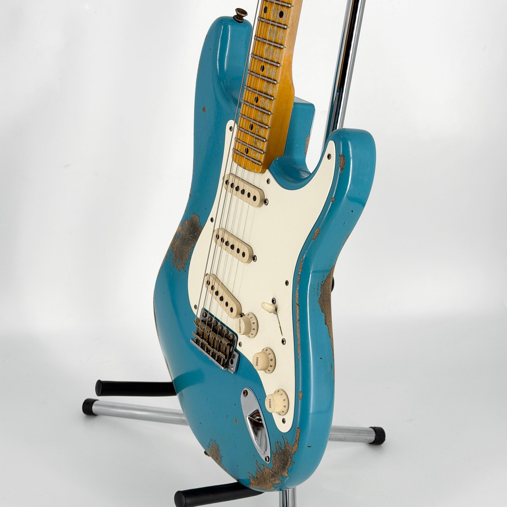 2020 Fender Custom Shop ’56 Heavy Relic Stratocaster – Taos Turquoise