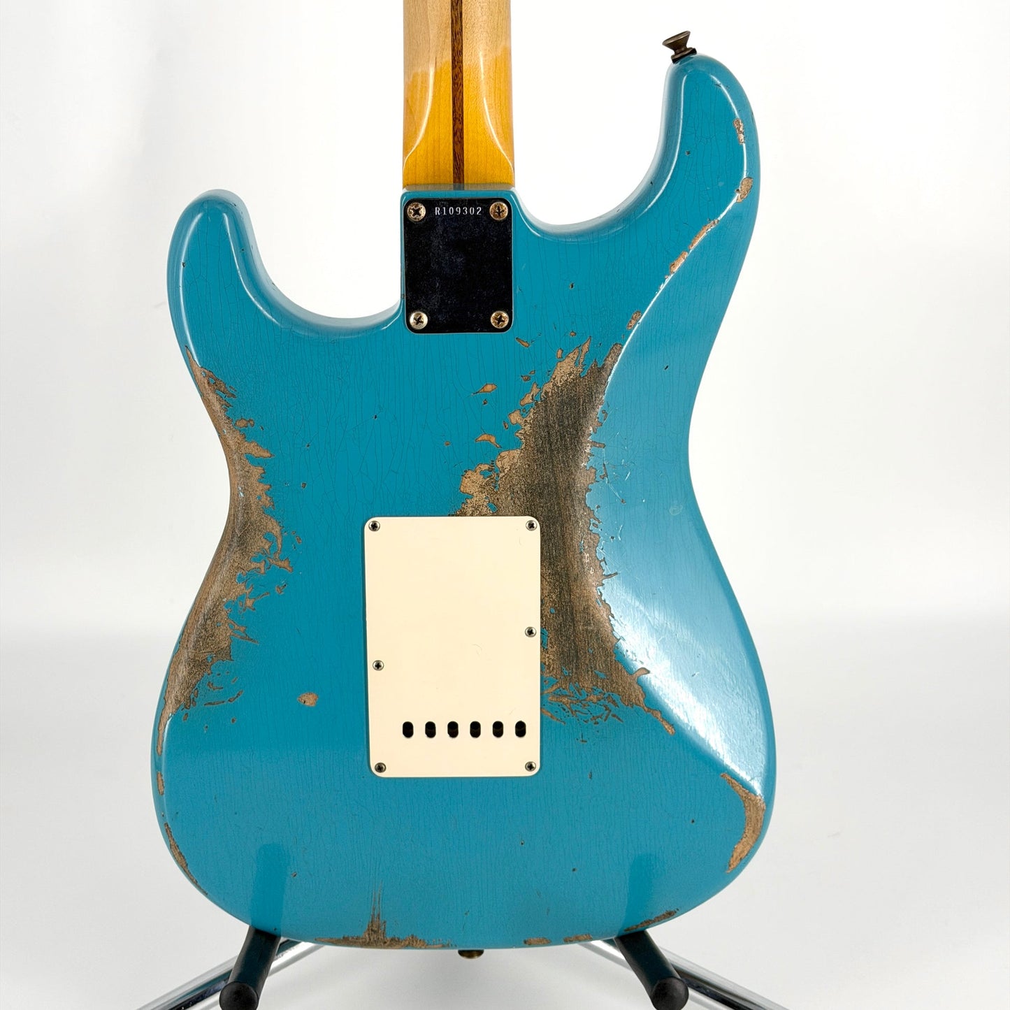 2020 Fender Custom Shop ’56 Heavy Relic Stratocaster – Taos Turquoise
