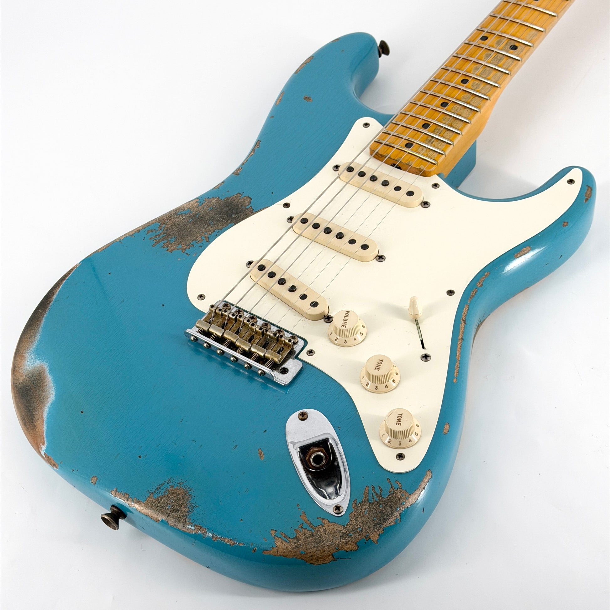 2020 Fender Custom Shop ’56 Heavy Relic Stratocaster – Taos Turquoise