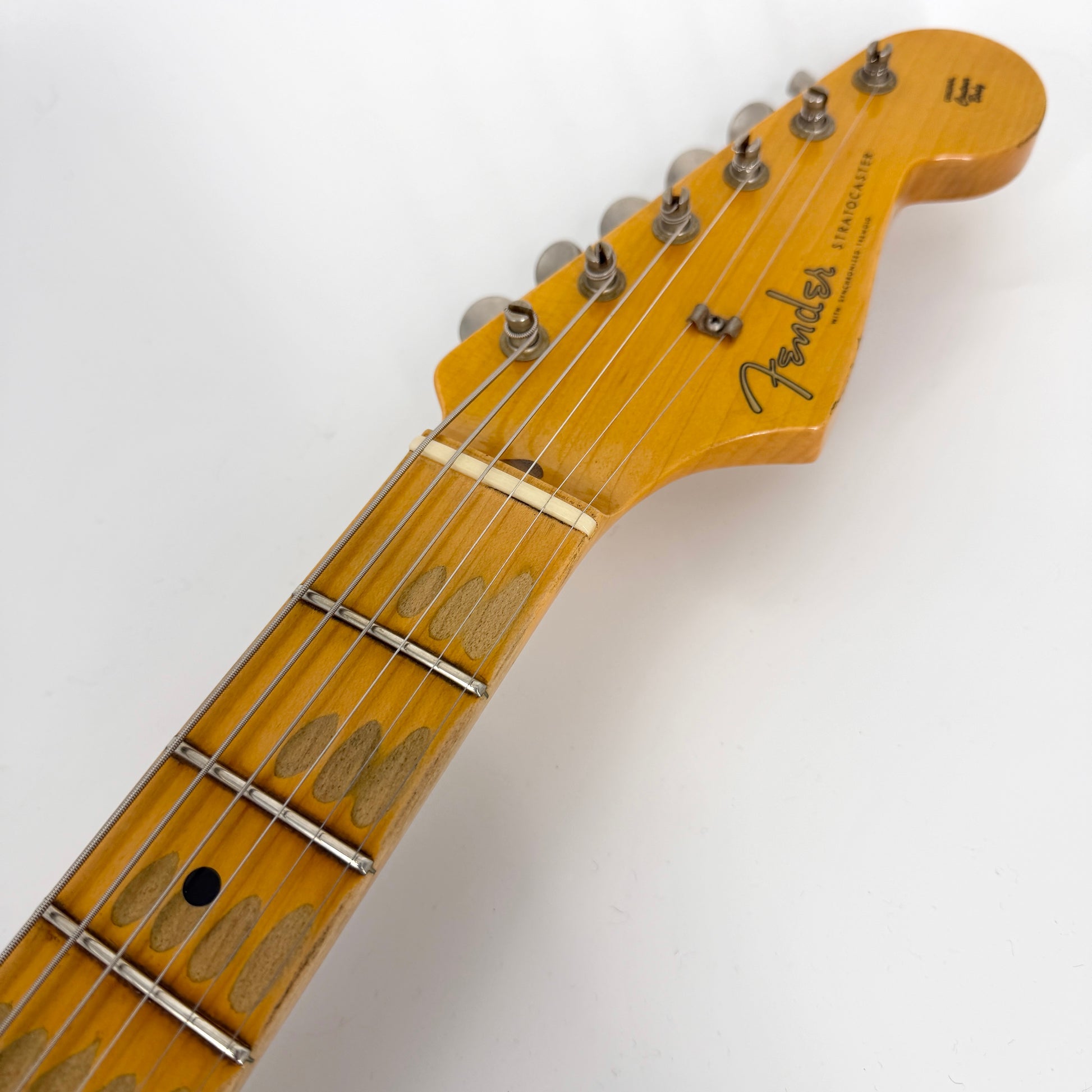 2020 Fender Custom Shop ’56 Heavy Relic Stratocaster – Taos Turquoise