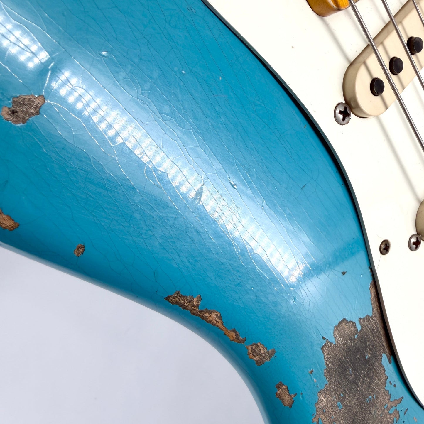 2020 Fender Custom Shop ’56 Heavy Relic Stratocaster – Taos Turquoise