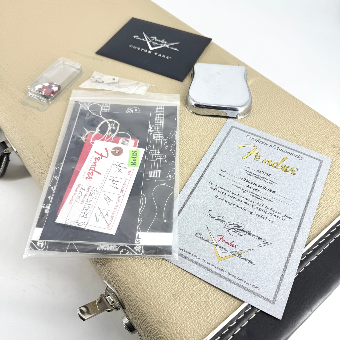 2016 Fender Custom Shop Limited Edition ’51 Telecaster Heavy Relic – Faded Nocaster Blonde | Tonebay