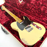2016 Fender Custom Shop Limited Edition ’51 Telecaster Heavy Relic – Faded Nocaster Blonde | Tonebay