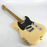 2016 Fender Custom Shop Limited Edition ’51 Telecaster Heavy Relic – Faded Nocaster Blonde Default Title | Tonebay