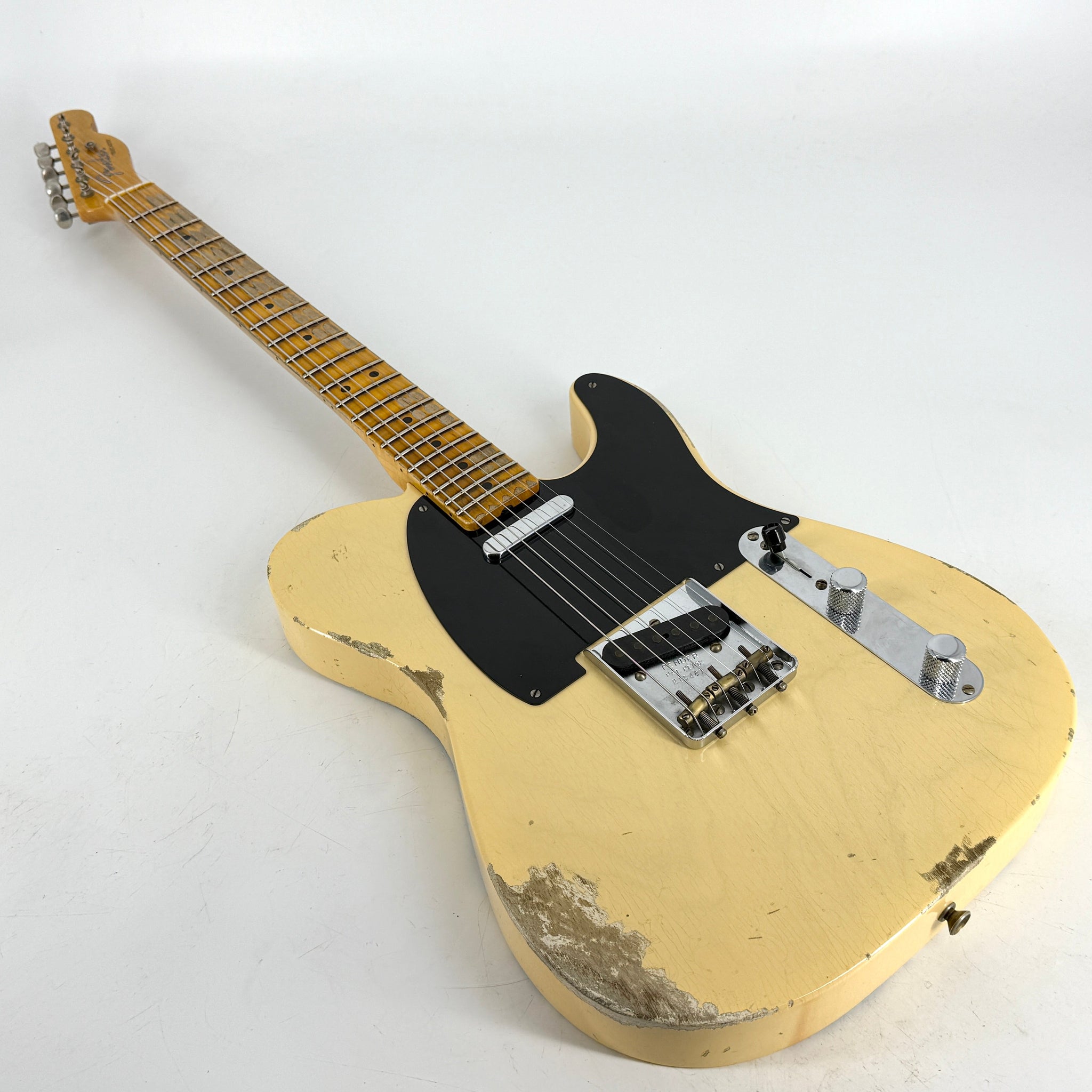 2016 Fender Custom Shop Limited Edition ’51 Telecaster Heavy Relic – Faded Nocaster Blonde Default Title | Tonebay