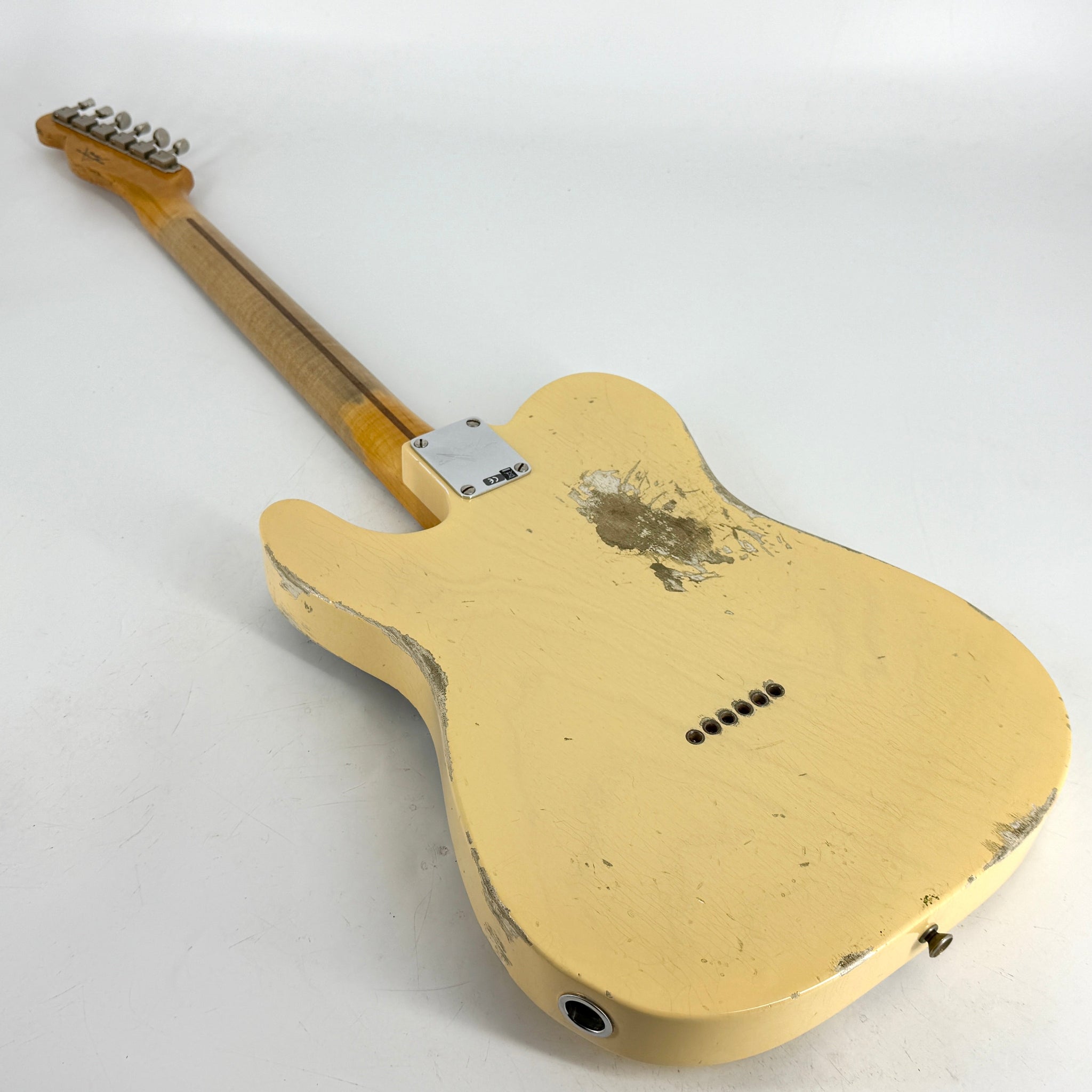 2016 Fender Custom Shop Limited Edition ’51 Telecaster Heavy Relic – Faded Nocaster Blonde | Tonebay