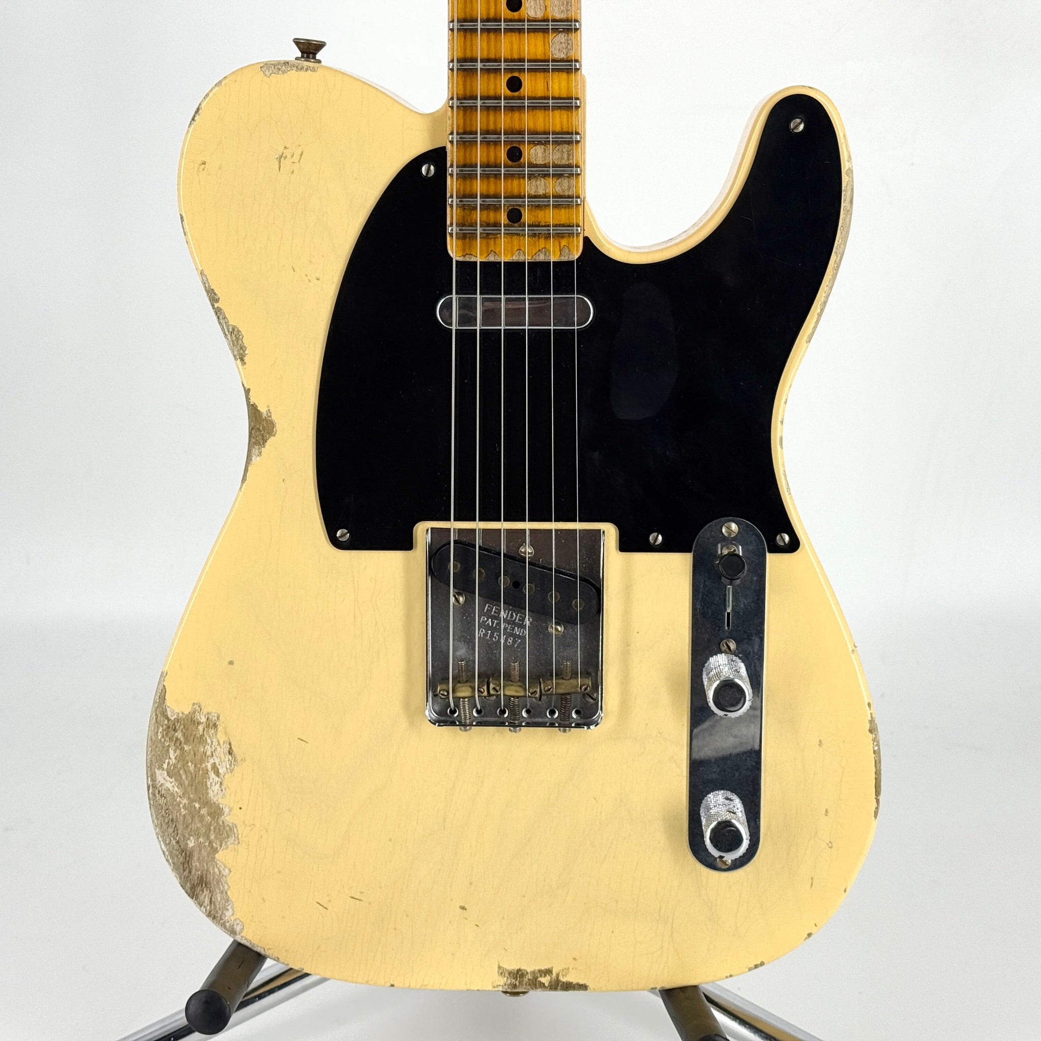 2016 Fender Custom Shop Limited Edition ’51 Telecaster Heavy Relic – Faded Nocaster Blonde | Tonebay