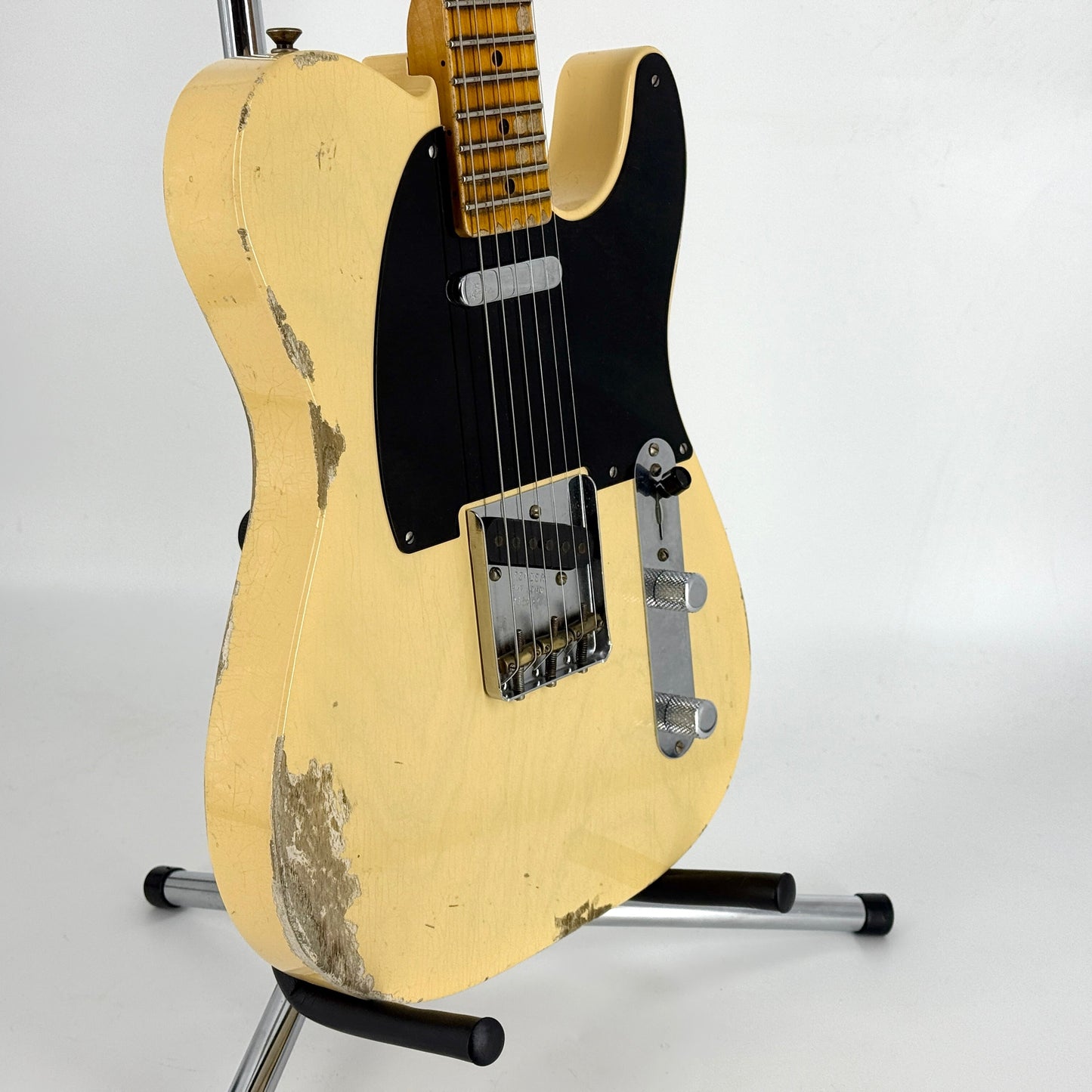 2016 Fender Custom Shop Limited Edition ’51 Telecaster Heavy Relic – Faded Nocaster Blonde | Tonebay