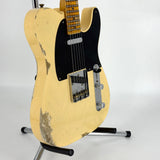 2016 Fender Custom Shop Limited Edition ’51 Telecaster Heavy Relic – Faded Nocaster Blonde | Tonebay