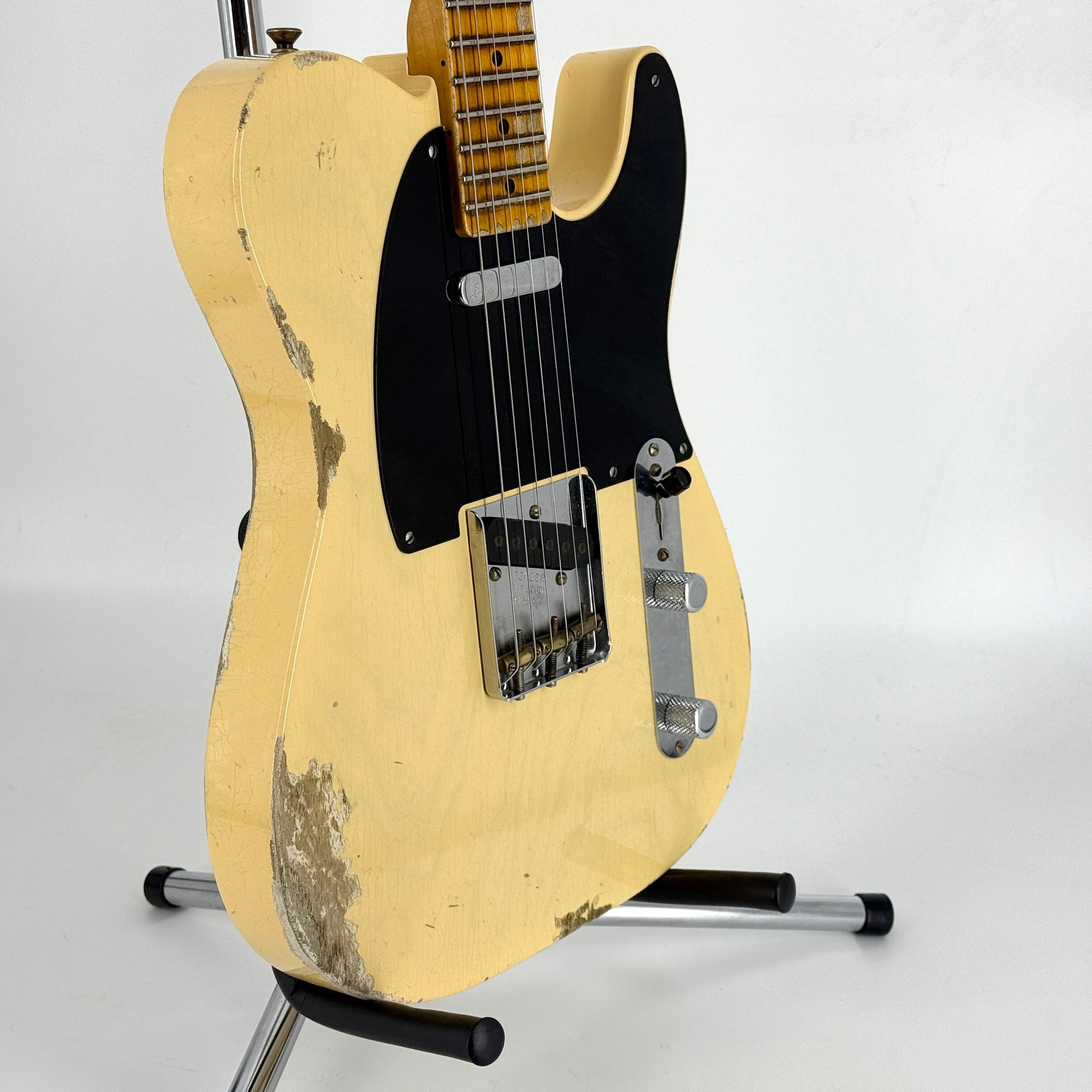 2016 Fender Custom Shop Limited Edition ’51 Telecaster Heavy Relic – Faded Nocaster Blonde | Tonebay
