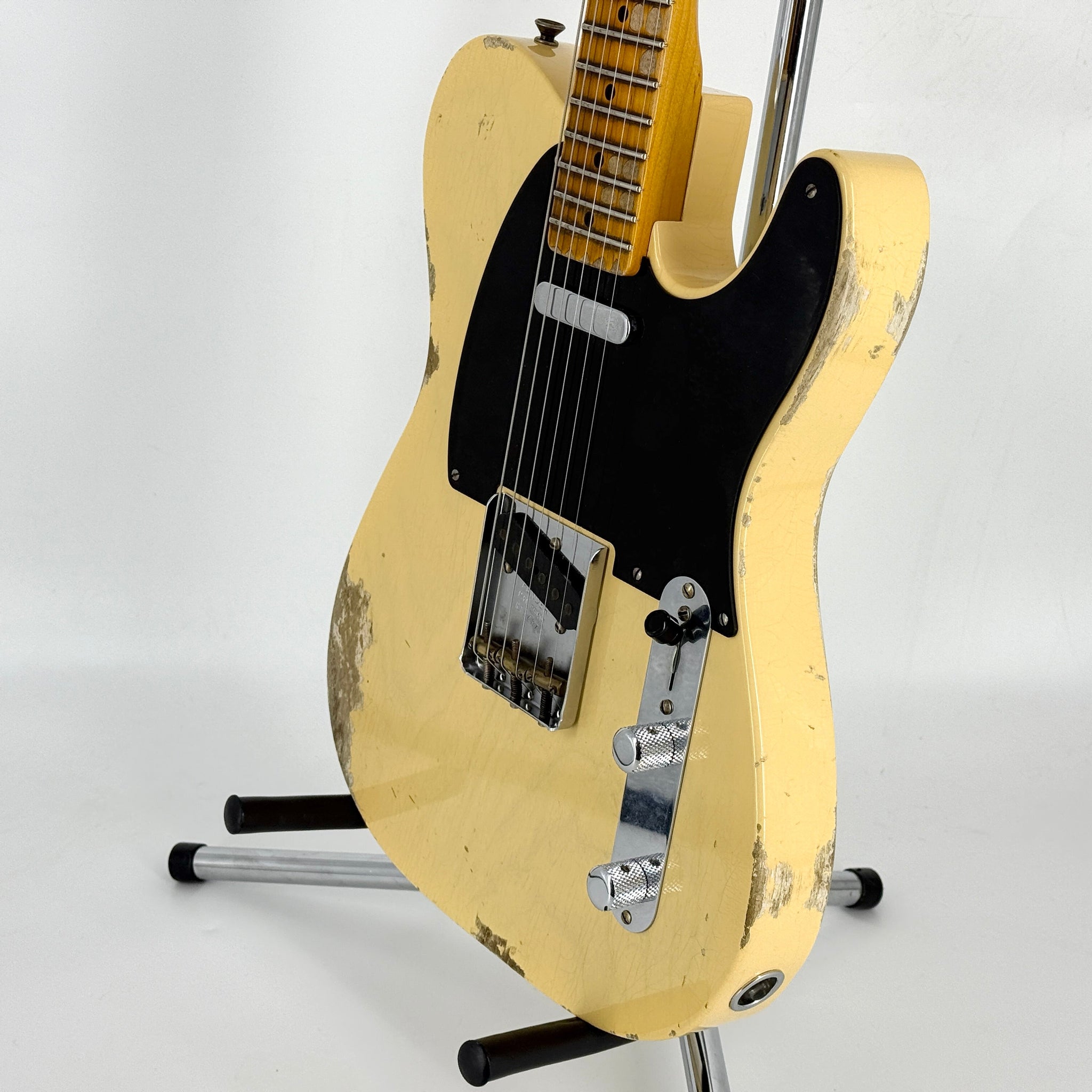 2016 Fender Custom Shop Limited Edition ’51 Telecaster Heavy Relic – Faded Nocaster Blonde | Tonebay
