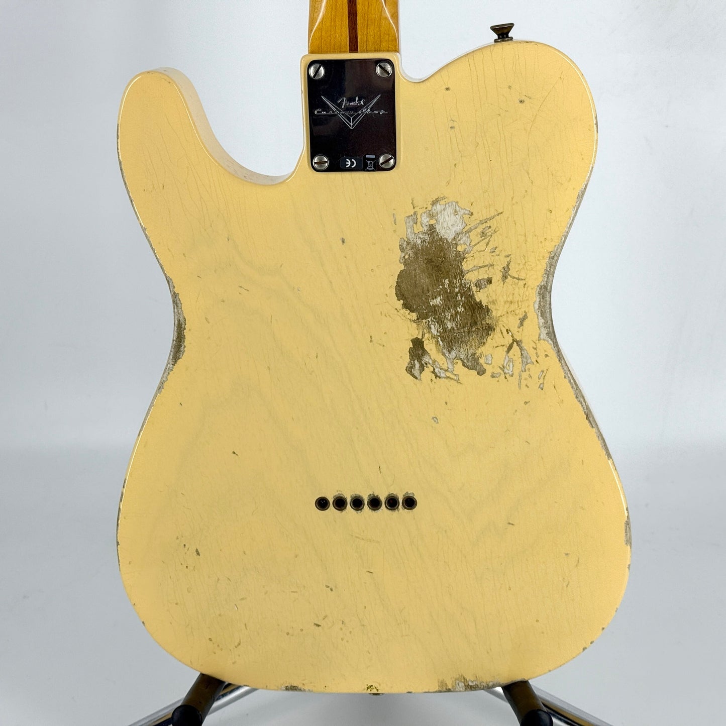 2016 Fender Custom Shop Limited Edition ’51 Telecaster Heavy Relic – Faded Nocaster Blonde | Tonebay