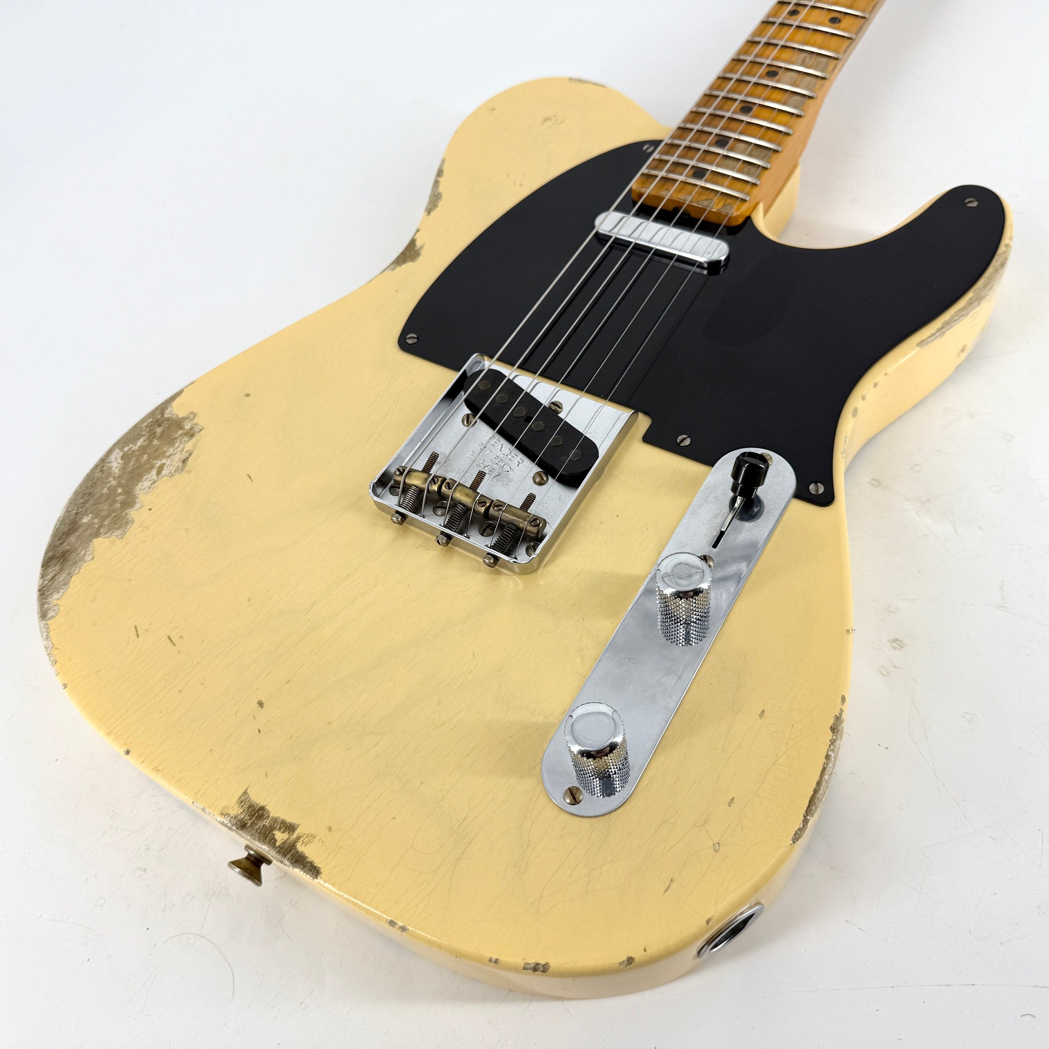 2016 Fender Custom Shop Limited Edition ’51 Telecaster Heavy Relic – Faded Nocaster Blonde | Tonebay