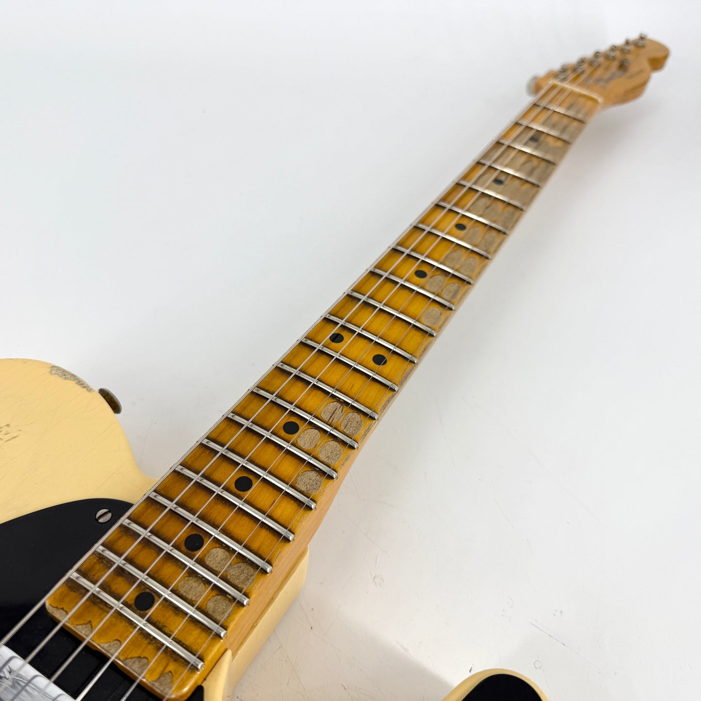 2016 Fender Custom Shop Limited Edition ’51 Telecaster Heavy Relic – Faded Nocaster Blonde | Tonebay