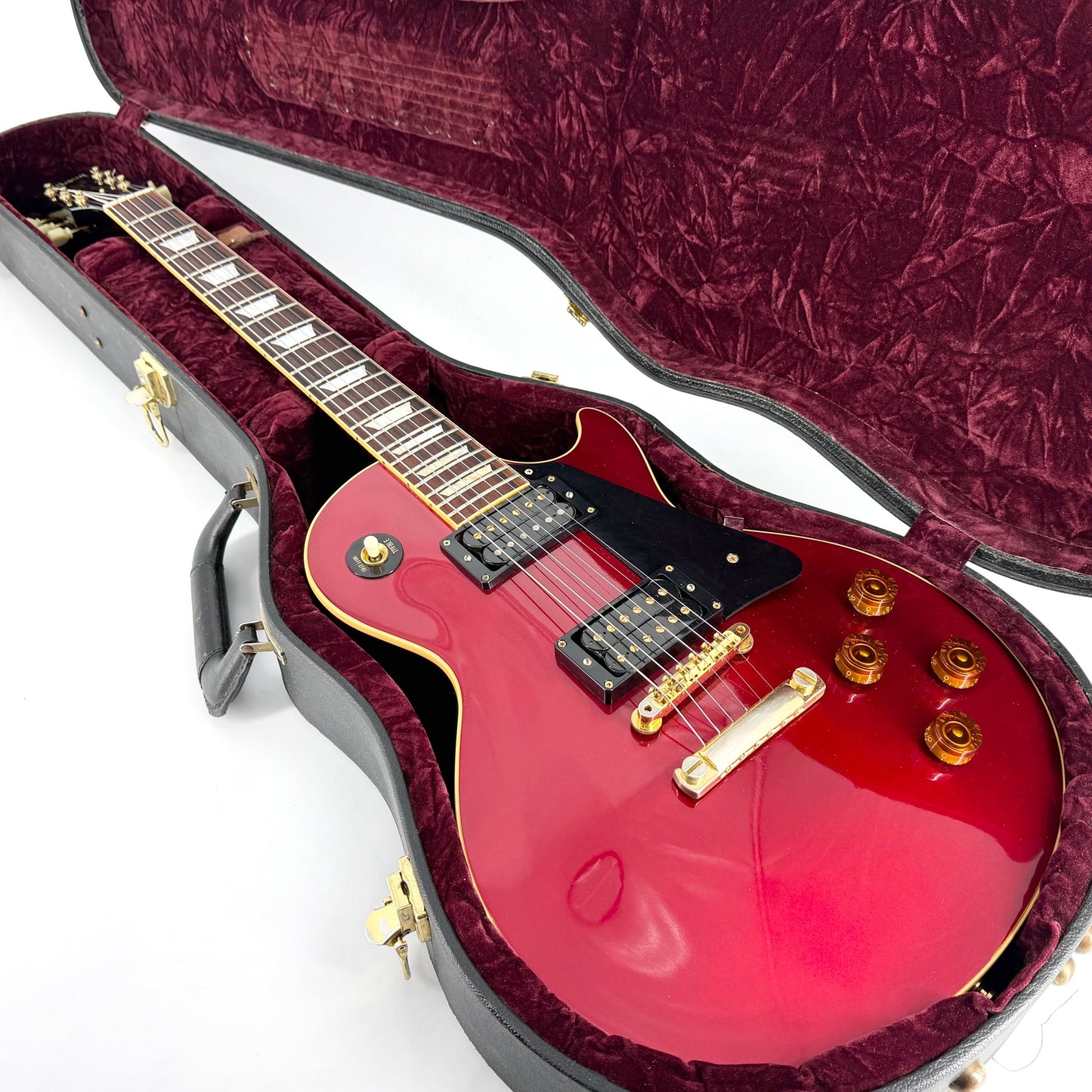 2008 Gibson Custom Shop Jimmy Page #3 Ltd Edition Les Paul Standard – Candy Apple Red