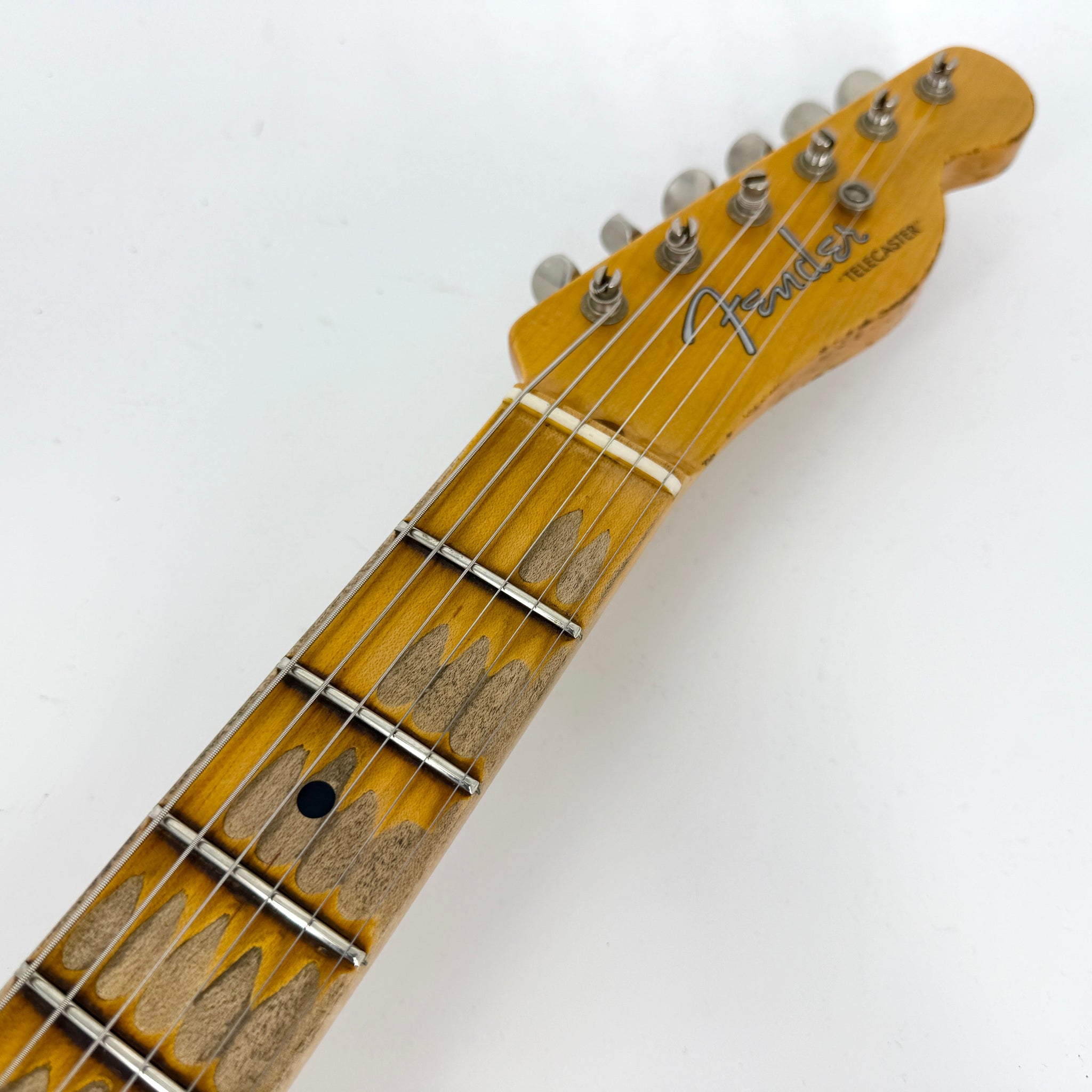 2016 Fender Custom Shop Limited Edition ’51 Telecaster Heavy Relic – Faded Nocaster Blonde | Tonebay