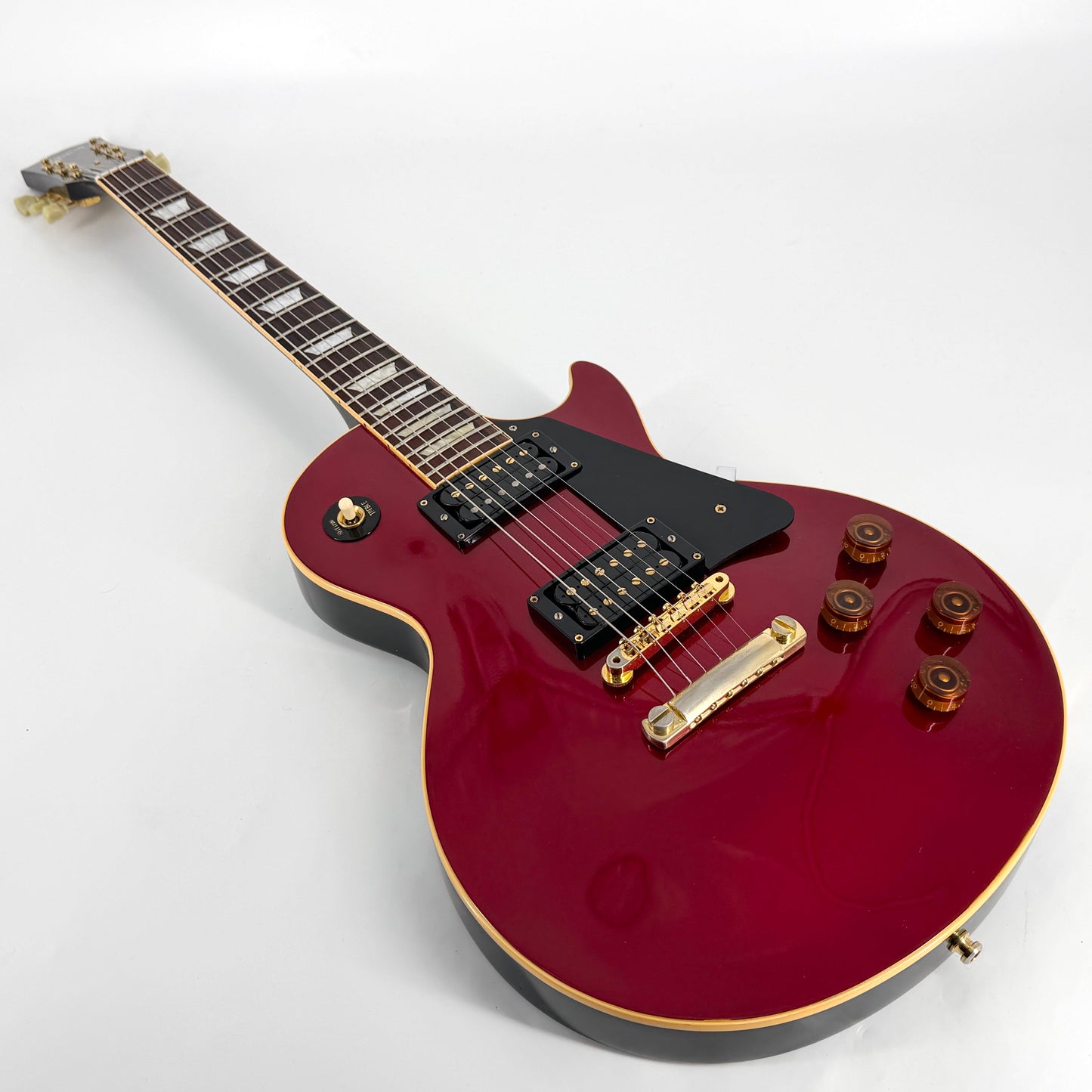 2008 Gibson Custom Shop Jimmy Page #3 Ltd Edition Les Paul Standard – Candy Apple Red
