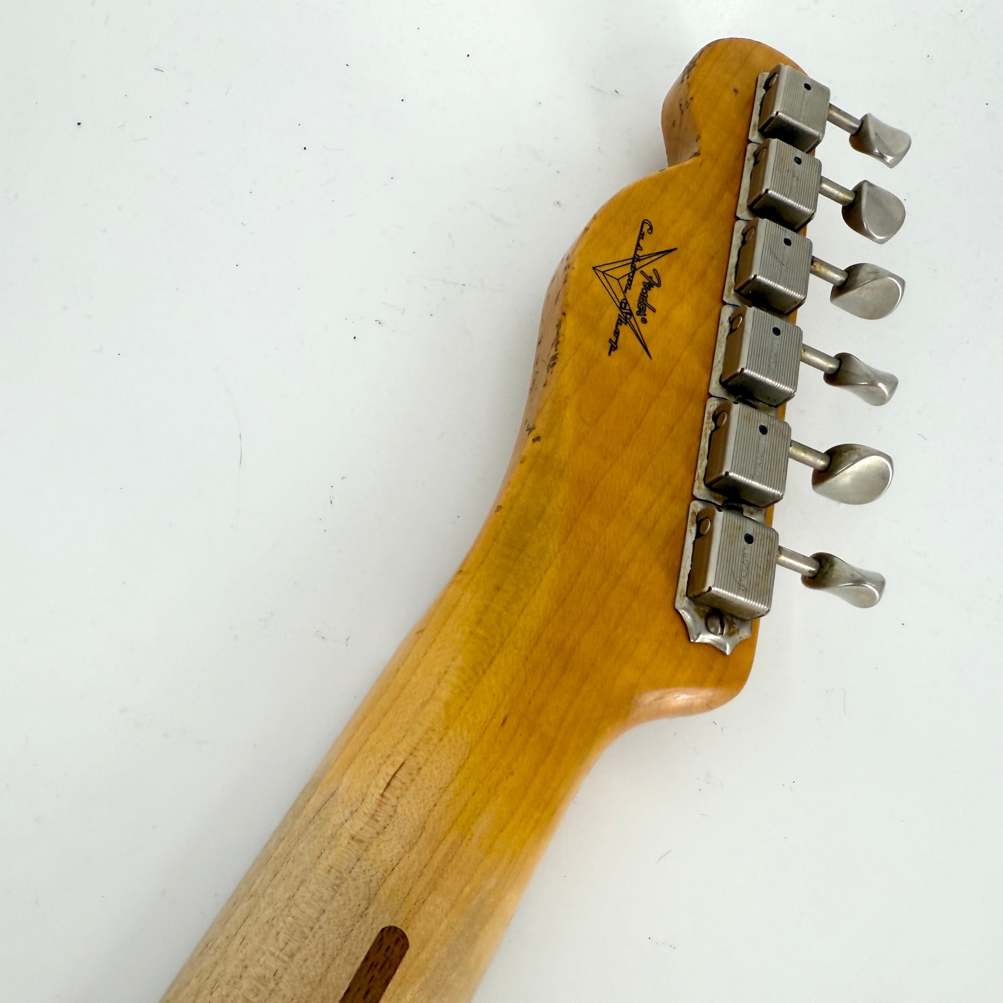 2016 Fender Custom Shop Limited Edition ’51 Telecaster Heavy Relic – Faded Nocaster Blonde | Tonebay